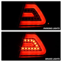 Spyder Chevy Impala 2006-2013 LED Tail Lights Red Clear ALT-YD-CHIP06-LED-RC - Mammoth Racing -
