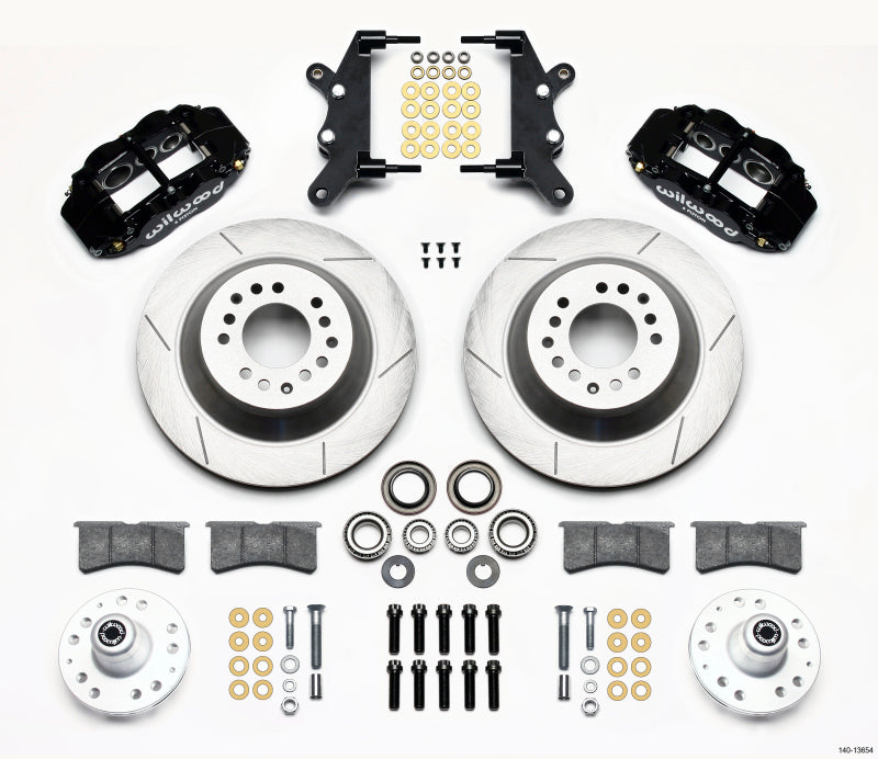 Wilwood Narrow Superlite 6R Front Hub & 1PC Rtr Kit 12.88in 60-68 Ford / Mercury Full Size / Galaxie - My Store