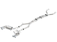 Borla 16-17 Camaro SS 6.2L Dual Tip Dual Split Rear Exit Dual Mode Catback Exhaust (NPP) - My Store