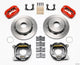 Wilwood Forged Dynalite P/S Park Brake Kit Red Big Ford 2.36in Offset Currie Blank - My Store