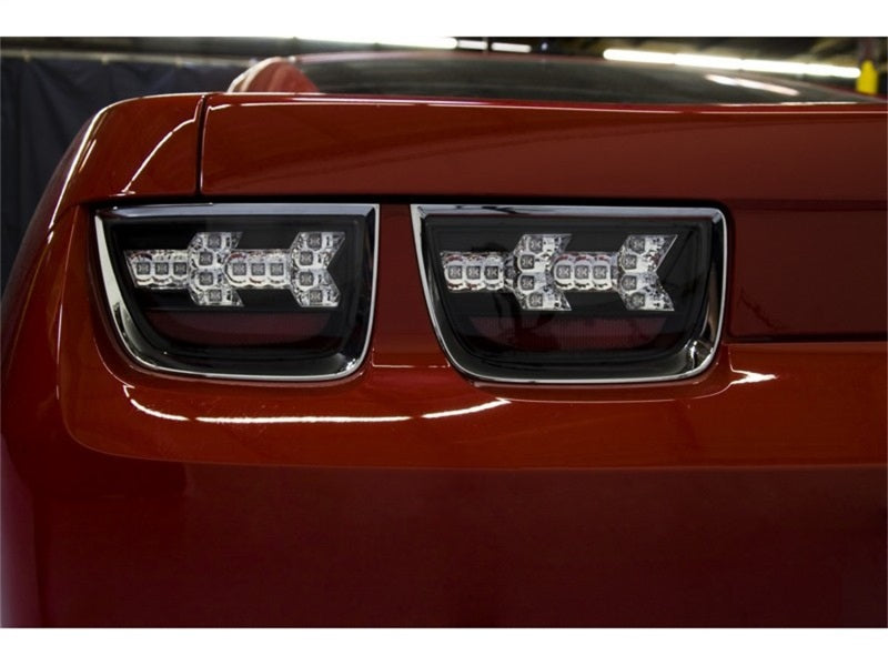 Spyder Chevy Camaro 10-13 LED Tail Lights Black ALT-YD-CCAM2010-LED-BK - Mammoth Racing -