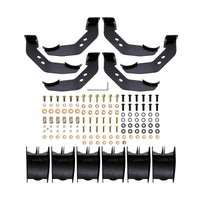 Westin 20-21 Ford Explorer PRO TRAXX 4 Oval Nerf Step Bars - Black - Mammoth Racing -