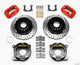 Wilwood Forged Dynalite P/S P-B Kit Drilled-Red Big Ford 2.36in Offset - My Store