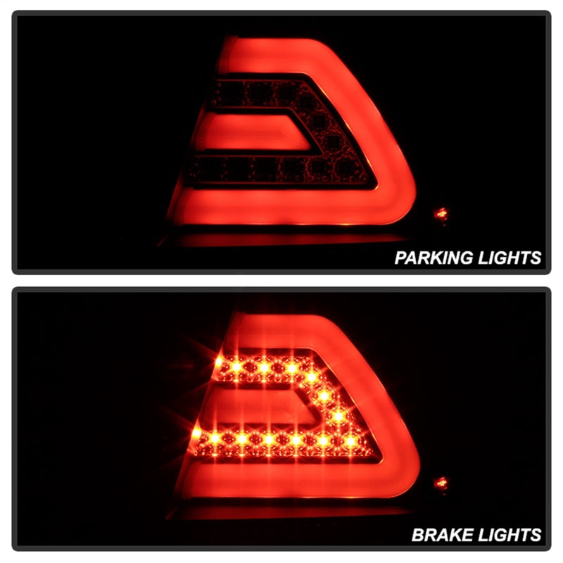 Spyder Chevy Impala 2006-2013 LED Tail Lights Black ALT-YD-CHIP06-LED-BK - Mammoth Racing -