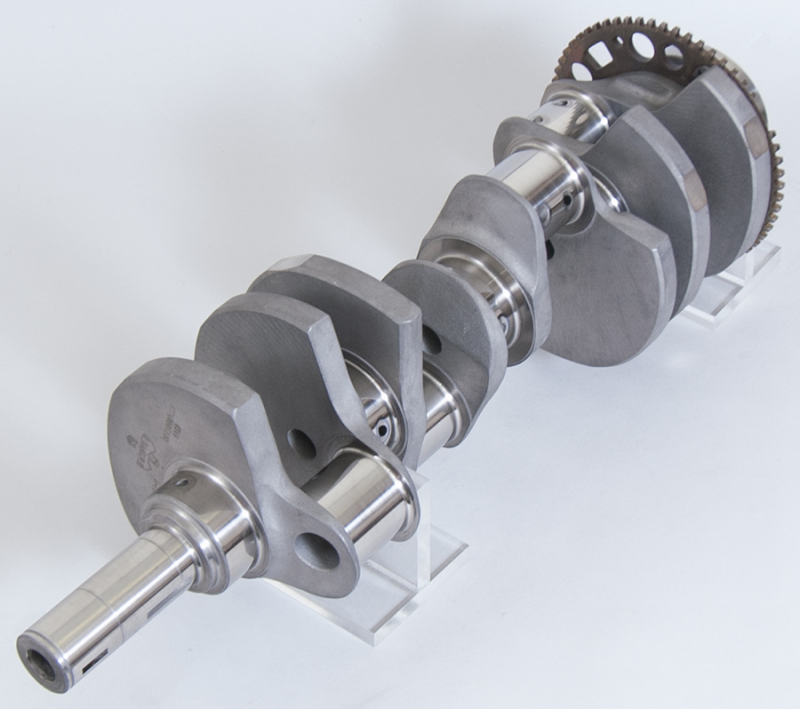 Eagle 4.000 in Stroke, Chevy 7.0L Forged 4340 Steel Crankshaft - Mammoth Racing -