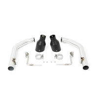 Mishimoto 2015+ Ford Mustang Axleback Exhaust Race w/ Black Tips - Mammoth Racing -