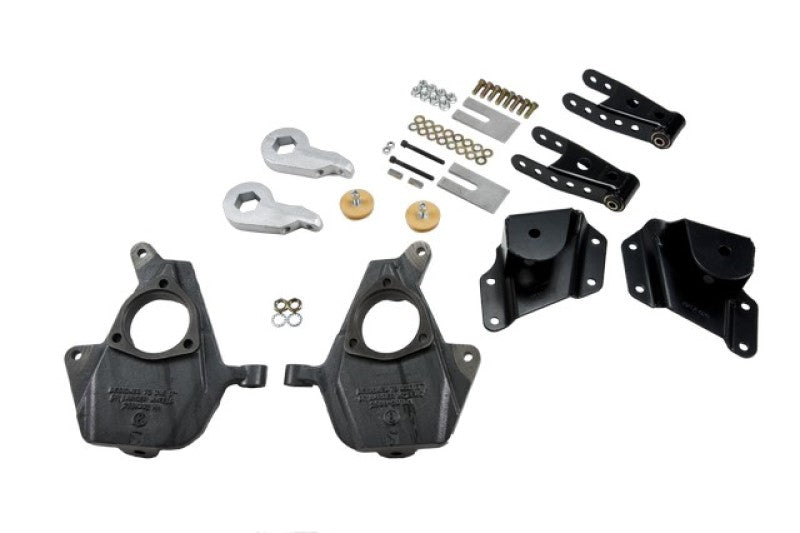 Belltech Lowering KIT W/O Shocks - Mammoth Racing -