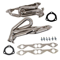 BBK 96-98 GM Truck SUV 5.0 5.7 Shorty Tuned Length Exhaust Headers - 1-5/8 Titanium Ceramic - Mammoth Racing -
