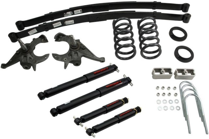 Belltech Lowering KIT With ND2 Shocks - Mammoth Racing -