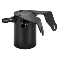 Mishimoto 2021+ Ford Bronco 2.3L Baffled Oil Catch Can - PCV Side - Black - Mammoth Racing -