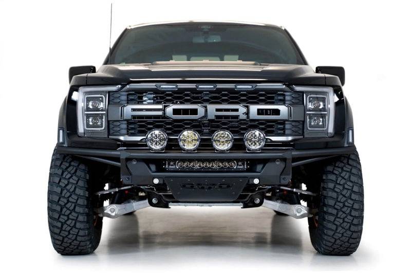 Addictive Desert Designs 21-22 Ford Raptor PRO Bolt-On Add-On Light Hoop (Req F218102070103) - My Store