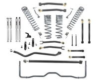 Belltech 18-19 Wrangler Rubicon JL 4dr 4in Trail Performance Lift Kit w/ Rear Sway Bar - Mammoth Racing -