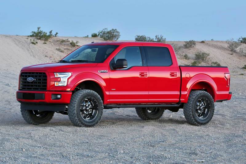 Fabtech 15-20 Ford F150 2WD 4in Basic Sys w/Rr Stealth - Mammoth Racing -