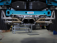 afe 14-16 Porsche 911 GT3 991.1 H6 3.8L MACH Force-Xp 304 SS Cat-Back Exhaust System w/ Black Tips - Mammoth Racing -