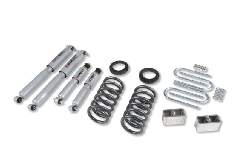 Belltech Lowering KIT With SP Shocks - Mammoth Racing -