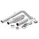 Banks Power 03-04 Dodge 5.9L w/4in Catted Outlet Monster Sport Exhaust System - Mammoth Racing -