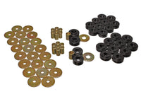 Energy Suspension Gm Body Mount Set - Black - Mammoth Racing -