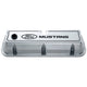 Ford Racing Ford 289/302/351W Die-Cast Valve Covers - Polished w/Black Logo - Mammoth Racing -
