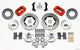 Wilwood Forged Dynalite Front Kit 11.00in Drilled Red 70-72 CDP B & E Body-Disc - Mammoth Racing -