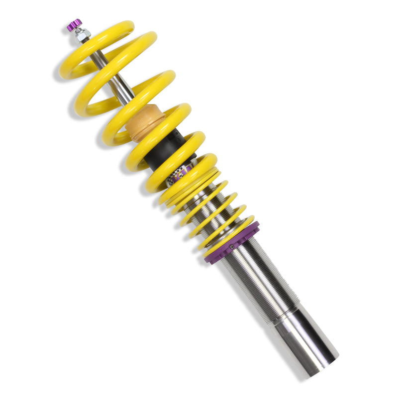 KW Coilover Kit V3 Audi A4 S4 (8K/B8) w/o electronic dampening controlSedan FWD + Quattro - Mammoth Racing -