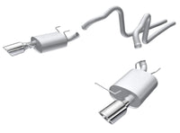 Borla 2011 Ford Mustang 3.7L 6cyl 6spd RWD SS S-Type Catback Exhaust - My Store