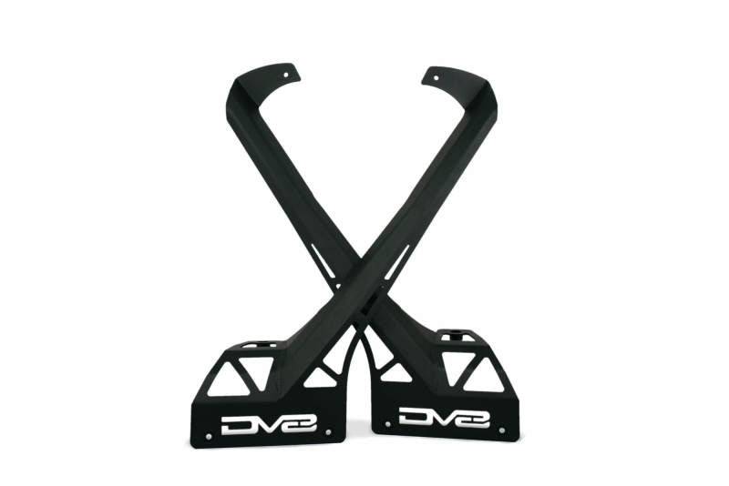 DV8 Offroad 20-22 Jeep JL 392 & JT Mojave A-Pillar Light Bar Mount - Mammoth Racing -