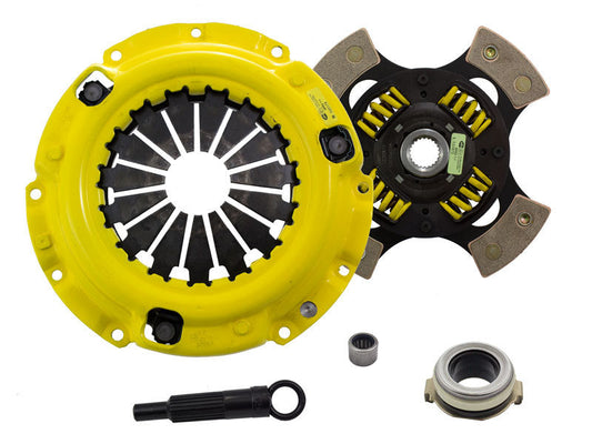 ACT 2006 Mazda Mx-5 Miata HD/Race Sprung 4 Pad Clutch Kit - Mammoth Racing -