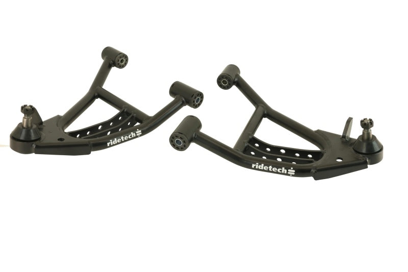 Ridetech 88-98 Chevy C1500 2WD Front Lower StrongArms - Mammoth Racing -