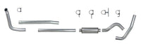 Diamond Eye KIT 4in TB SGL SS: 00-03 FORD 7.3L F250/F350 - Mammoth Racing -