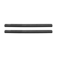 Westin Premier 6 in Oval Side Bar - Mild Steel 75 in - Black - Mammoth Racing -
