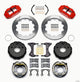 Wilwood Narrow Superlite 4R Rear P-Brk Kit 12.88in Red Big Ford New 2.38in Off Bronco 5 x 5.50 - My Store