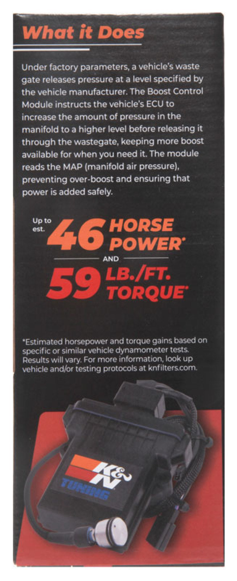 K&N 15-16 Ford F150 3.5l V6 F/I Boost Control Module *Does Not Fit 17-18* - Mammoth Racing -