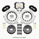 Wilwood Narrow Superlite 4R Rear Kit 14.00in Drilled 2007-up Jeep JK w/Lines - My Store