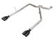aFe Vulcan Series 3in 304SS DPF-Back 21 Jeep Gladiator V6-3.0L (td) Dual Black Tip - My Store