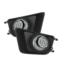 Spyder Toyota Tacoma 2012-2015 LED Fog Lights w/Switch Clear FL-LED-TTA2012-C - Mammoth Racing -