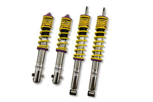 KW Coilover Kit V2 VW Golf II / Jetta II (19E) 2WD all engines - Mammoth Racing -