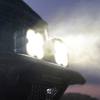 KC HiLiTES Flex ERA 4 Single Light - 80W Spot Beam - Mammoth Racing -