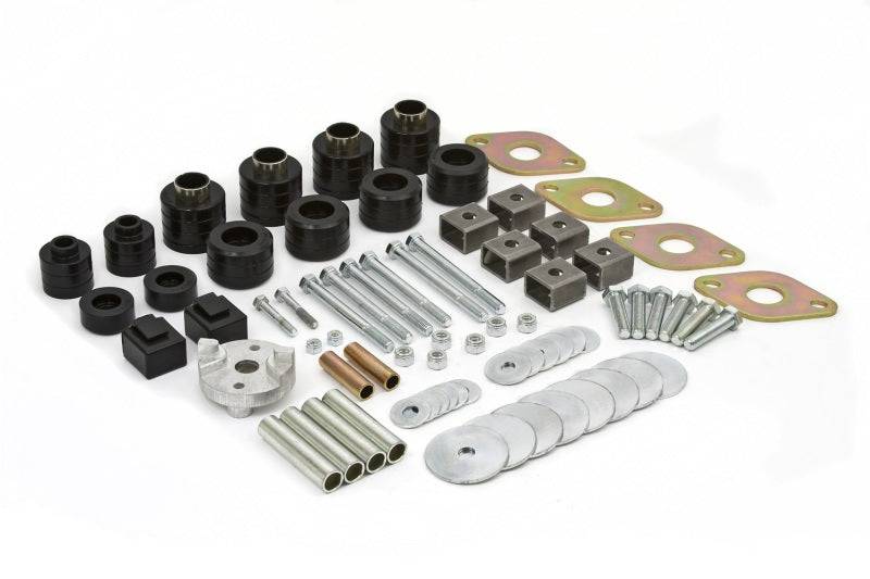 Daystar 1996-2004 Toyota Tacoma (6 Lug) - Body Lift Kit 1in (Includes Hardware) - Mammoth Racing -