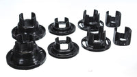 Energy Suspension 10 Chevy Camaro Black Rear Sub-Frame Mount Insert Bushing Set - Mammoth Racing -