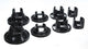Energy Suspension 10 Chevy Camaro Black Rear Sub-Frame Mount Insert Bushing Set - Mammoth Racing -