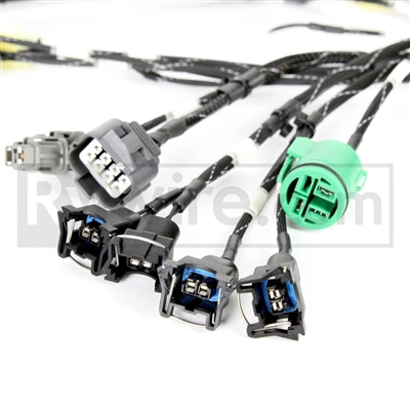 Rywire Honda B-Series OBD1 Tuck Budget Eng Harness w/OBD1 Dist/Inj/Alt/92-95 ECU Plugs (Adapter Req) - Mammoth Racing -