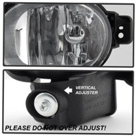 Spyder Acura TL 07-08 OEM Fog Lights wo/Switch Clear FL-ATL08-C - Mammoth Racing -