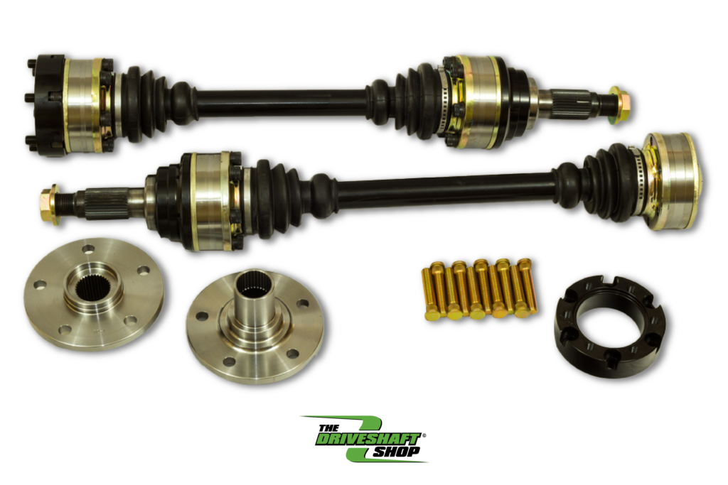 DSS Toyota 1993-1998 Toyota Supra Turbo Manual 1400HP Pro-Level Axle/Hub Kit - Mammoth Racing -