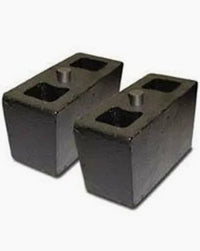 Fabtech 08-10 Ford F250 4WD 6in Rear Block Kit - My Store