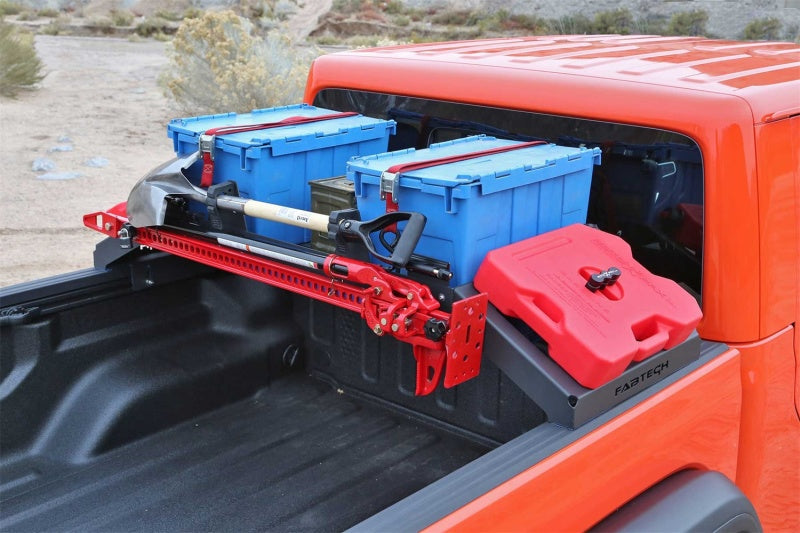 Fabtech 20-21 Jeep JT Gladiator Cargo Rack - Mammoth Racing -