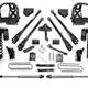 Fabtech 08-10 Ford F250 4WD 8in Rear Block Kit w/o Overload - Mammoth Racing -