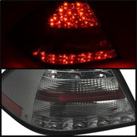 Spyder Mercedes Benz W203 C-Class 05-07 4DR Sedan LED Tail Lights Smoke ALT-YD-MBZC05-LED-SM - Mammoth Racing -