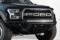 Addictive Desert Designs 2022+ Ford Raptor Stealth Fighter R Bumper w/ 2 Cube Lights - Hammer Black - My Store