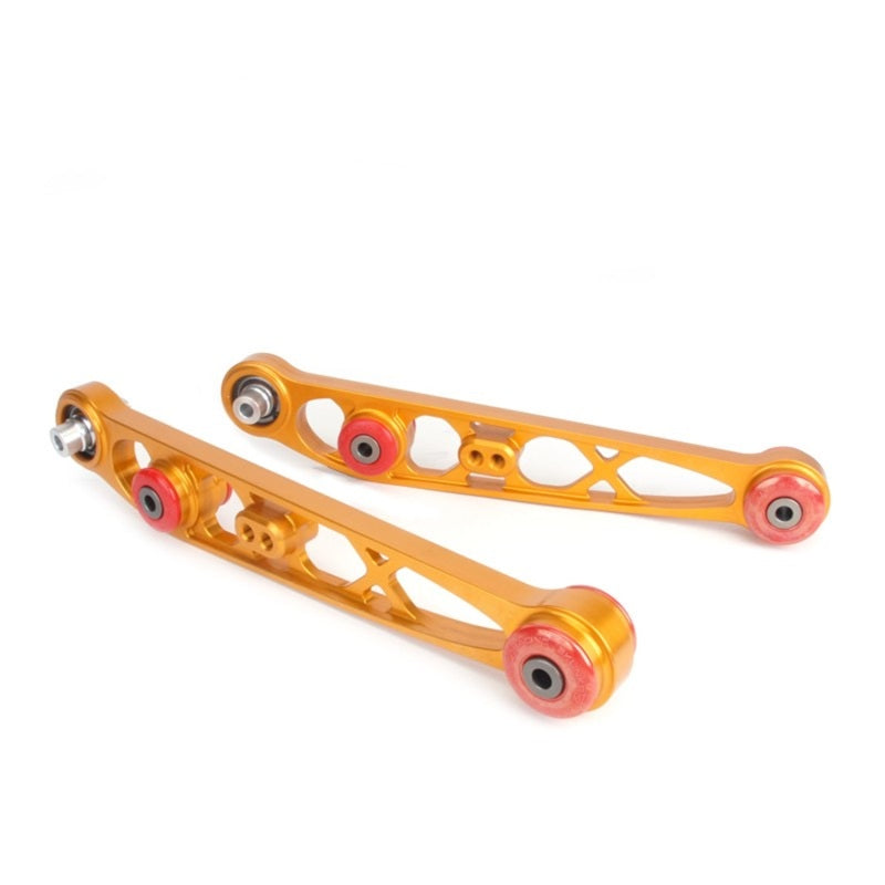 Skunk2 Honda/Acura Eg/dc Ultra Series Rear Lower Control Arm Set - Gold - Mammoth Racing -