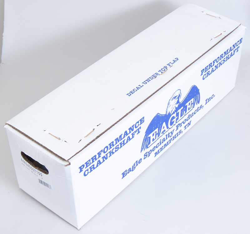 Eagle Chrysler RB 4340 Crank 4.5in Stroke 2.2in Rod Pin 8 Bolt Flange - Mammoth Racing -